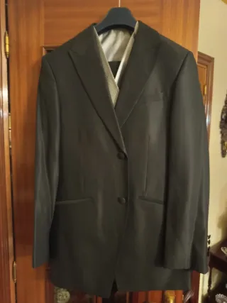 Traje de ceremonia Caramelo negro