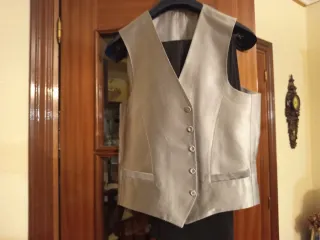 Traje de ceremonia Caramelo negro