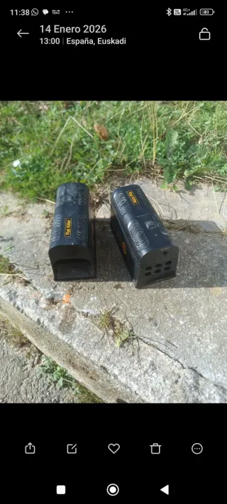 2 Trampas Rat Killer Electrónicas