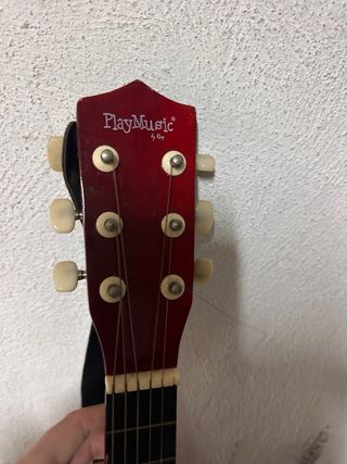 Guitarra Acústica Infantil Play Music