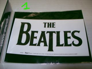 Sticker Ufficiale The Beatles