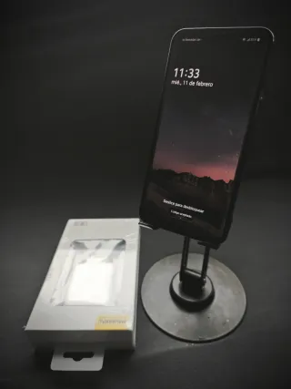 LG G8 ThinQ 128GB Negro