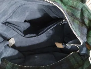 Borsa Saint Barth Colette tartan