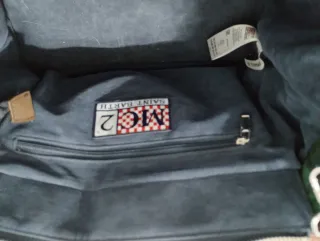 Borsa Saint Barth Colette tartan