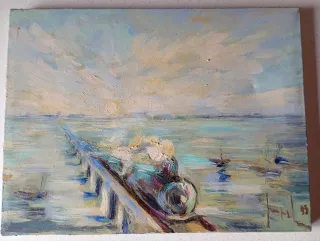 Dipinto Monsignor Costantino Scarpellini