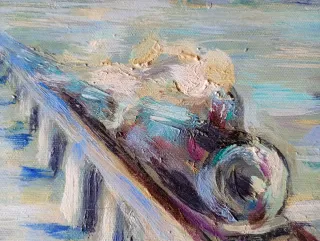 Dipinto Monsignor Costantino Scarpellini