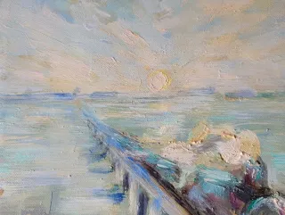 Dipinto Monsignor Costantino Scarpellini