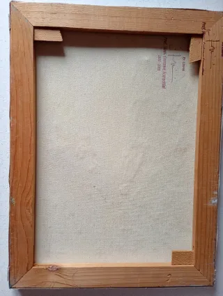 Dipinto Monsignor Costantino Scarpellini