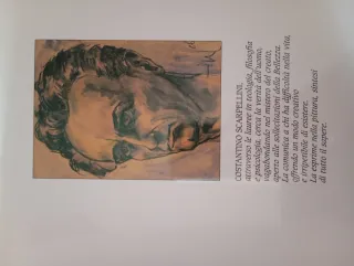 Dipinto Monsignor Costantino Scarpellini