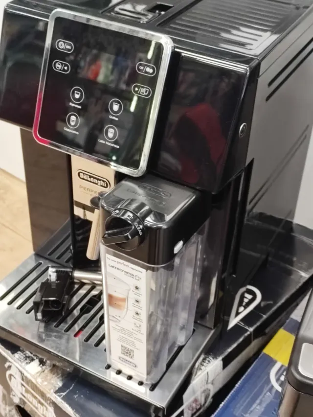 Cafetera De'Longhi Perfecta Evo