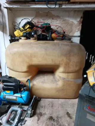 Depósito gasoil 1000L