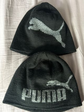 Gorros Puma Negros