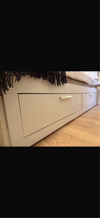 Cama extensible Ikea BRIMNES Estructura diván