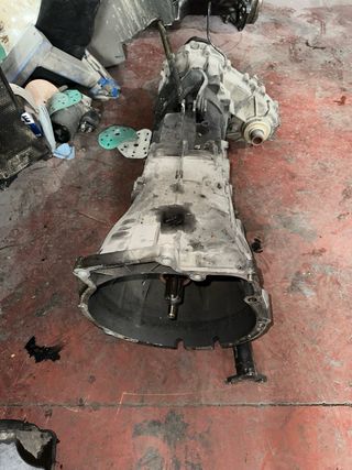 Caja de cambios manual 5 velocidades