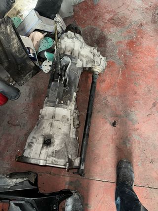 Caja de cambios manual 5 velocidades