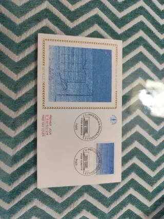 6 Sobres Francia Pabellón Expo'92 Sevilla