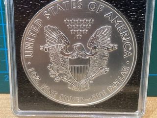 Moneda American Eagle Plata 2010 FDC