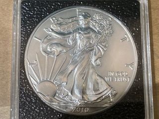 Moneda American Eagle Plata 2010 FDC