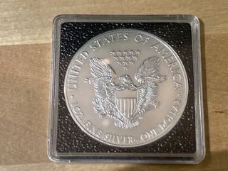 Moneda American Eagle Plata 2010 FDC