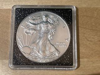 Moneda American Eagle Plata 2010 FDC