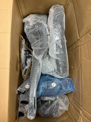 Silla de escritorio ergonómica negra