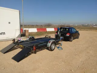 Remolque ligero para buggy/carreras/carcross