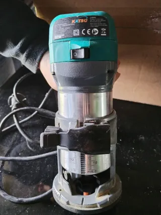 Fresadora de madera Katsu y fresa CTM tools