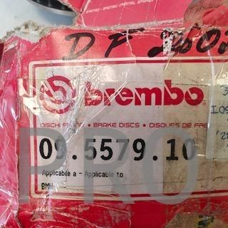 JUEGO DISCOS FRENO DELANTEROS BMW NUEVO 09557910