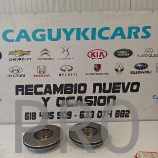 JUEGO DISCOS FRENO DELANTEROS BMW NUEVO 09557910