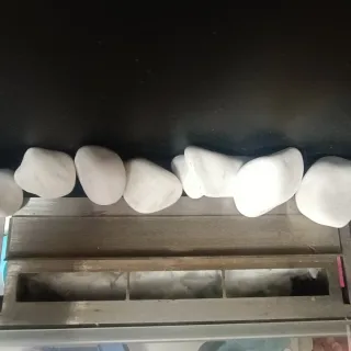 Chimenea Bioetanol Metálica Gris