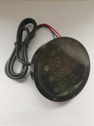 Cronómetro Morfayer Universal 5 en 1 Negro