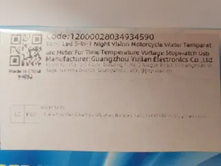 Cronómetro Morfayer Universal 5 en 1 Negro