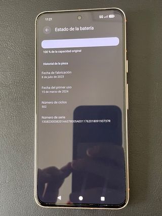 Pixel 8 128gb 8gb, de 2024, con GrapheneOS