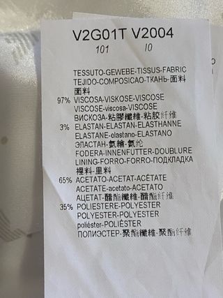 Blazer bianco doppiopetto