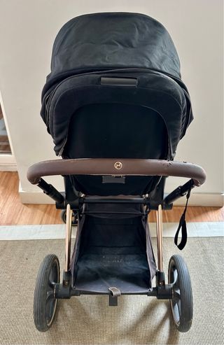 Cybex Priam Carrito Bebé Negro