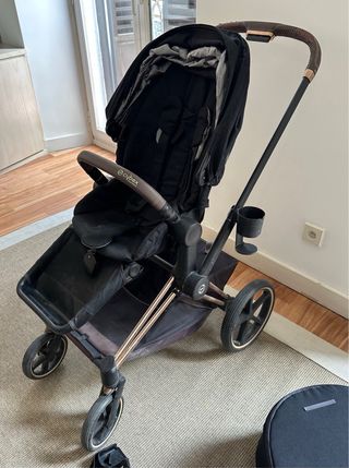 Cybex Priam Carrito Bebé Negro