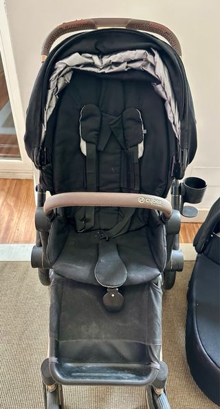 Cybex Priam Carrito Bebé Negro