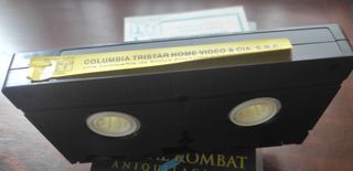 VHS Mortal Kombat 2 Aniquilación
