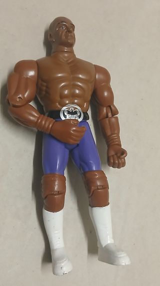 Action Figure Wrestling Uomo Muscoloso