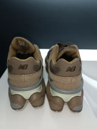 New Balance 9060 Sapatilhas Castanho/Cinza