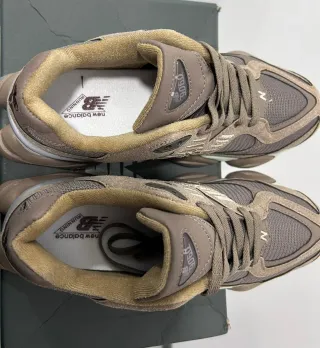 New Balance 9060 Sapatilhas Castanho/Cinza