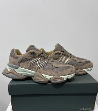 New Balance 9060 Sapatilhas Castanho/Cinza