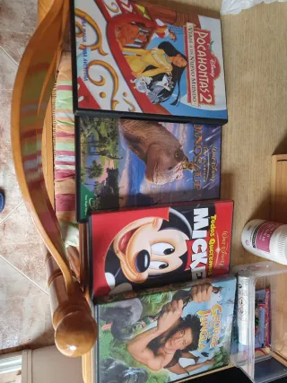 Lote 4 Películas DVD Disney
