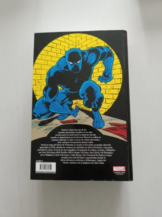 Marvel Gold: Pantera Negra 1. La Furia De La Pa...