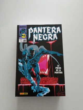 Marvel Gold: Pantera Negra 1. La Furia De La Pa...