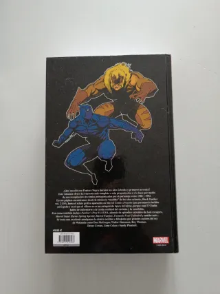 Marvel Gold: Pantera Negra 1. La Furia De La Pa...