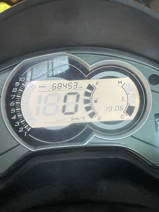 Marcador Kymco KXCT 125 (2012)