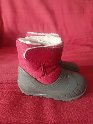 Botas de nieve talla 22-23