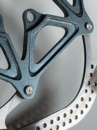 Disco de freno flotante