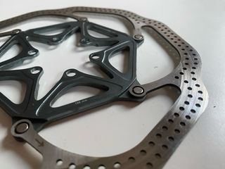 Disco de freno flotante